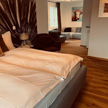 Boutique Hotel Bellevue B&B am Brienzersee Iseltwald Interlaken-2