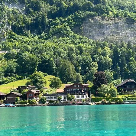 Boutique Hotel Bellevue B&B Am Brienzersee Iseltwald Interlaken-3