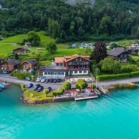 Boutique Hotel Bellevue B&B Am Brienzersee Iseltwald Interlaken-2